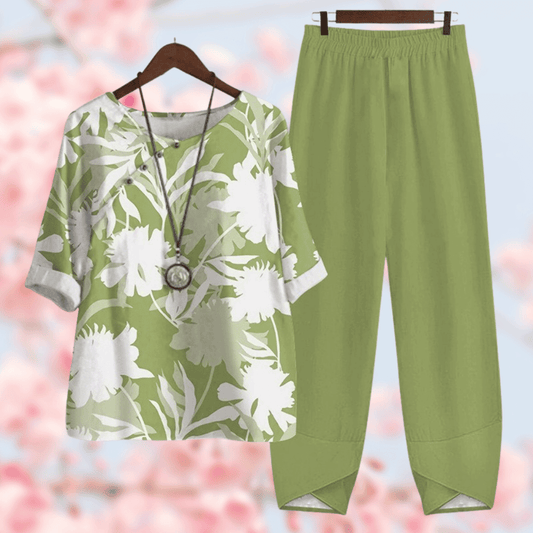 Cecily | Elegante Komfortkollektion, Shirt & Hose