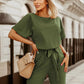 Jumpsuit mit weiten Beinen | Astrid | Frühlingstrend 2025: Stilvoll und Bequem
