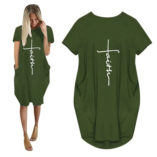 Übergroßes T-Shirt-Kleid ComfyShirt für Sommer 2025
