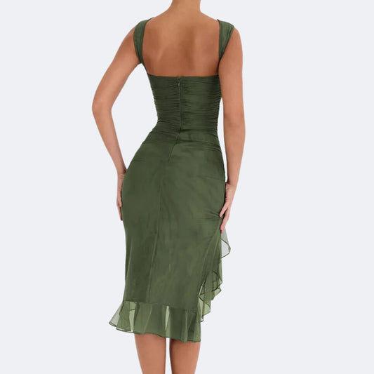 Midi Kleid | Vielseitig & Stilvoll für Sommer 2025