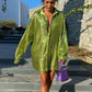GlitteryDress | Sommer 2025 Oversize-Shirt für Damen