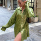 GlitteryDress | Sommer 2025 Oversize-Shirt für Damen