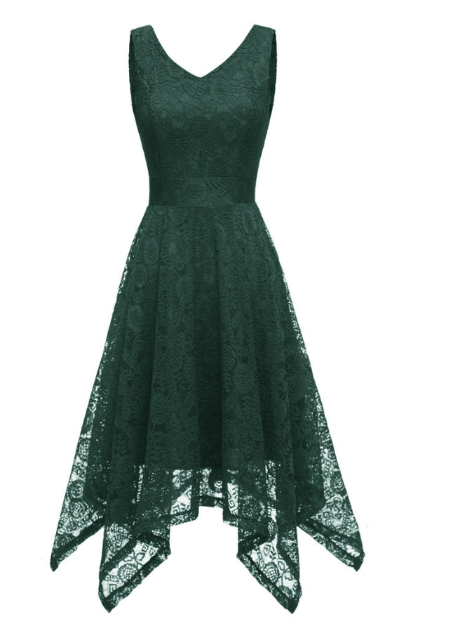 Halterkleid mit Asymmetrischen Kanten für Sommer 2025 - Marie