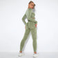 Damen-Yoga-Set für den Sommer 2025 mit Cropped-Top - Nahtlos - Nova