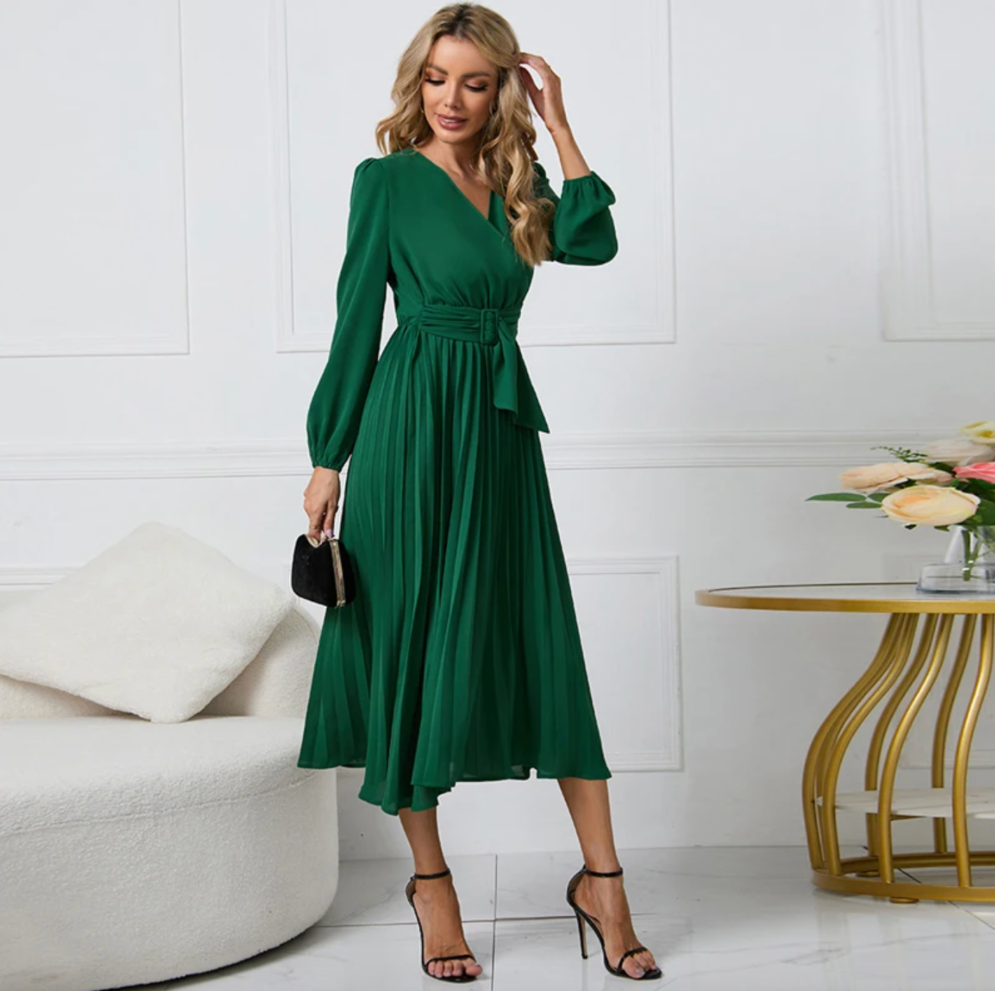 Reverskleid für Frauen - Frühlingskollektion 2025 von NellyDress