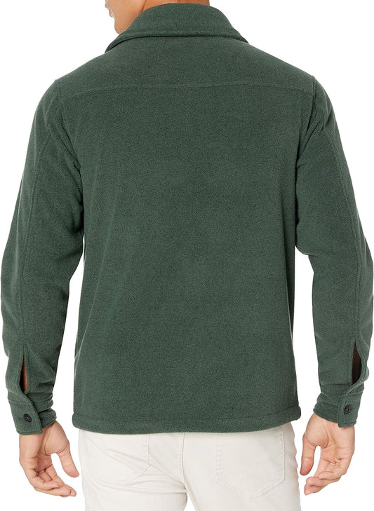 Herren-Fleece-Überhemd für Frühling 2025 – Max