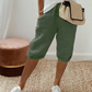 Damenshorts aus Baumwolle für den Sommer 2025 - Wilma