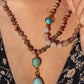 Diep Reinigende Pastel Mala Ketting - Aurielle