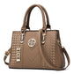Vegan Leder Schultertasche - Eliza