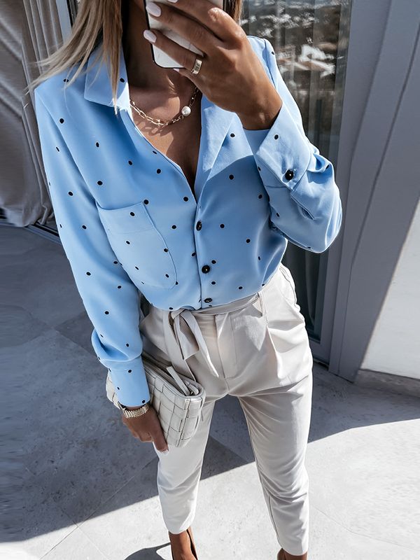 Bluse für Frauen I JacoliensBlouse - Frühling 2025 Kollektion