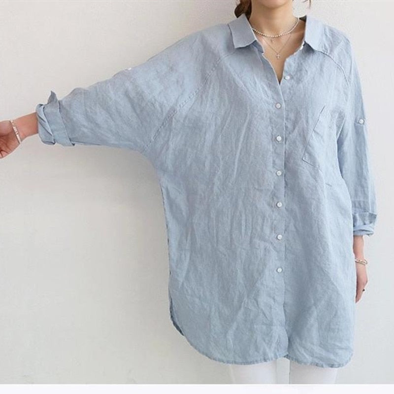 BigShirt: Sommerhemd in Übergröße für Frauen 2025