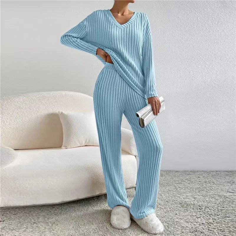 Yara 2-teiliges Lounge-Set | Komfort und Stil im Outfit-Set