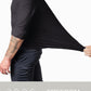 Slim-Fit Herrenhemd für Frühling 2025 – Knitterfrei – David