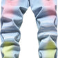 Herren Slim-Fit Ripped Jeans – Mick