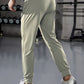 Unifarbene Herren Sporthose mit Taschen - Niels