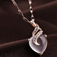 Opal-Herz-Halskette – Calista