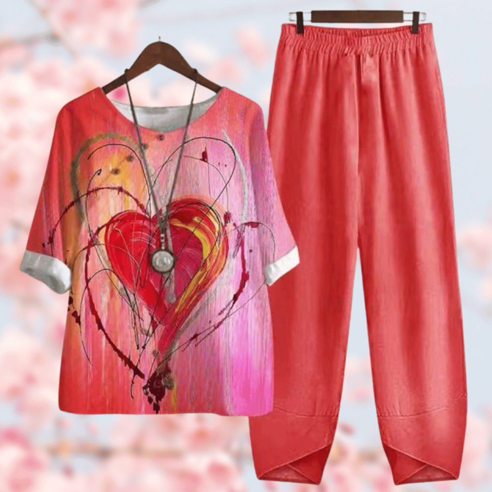 Cecily | Elegante Komfortkollektion, Shirt & Hose