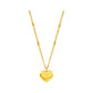GoldenHeart | Elegante Halskette für Frauen
