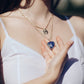 Schützende Lapis-Kette - Althea