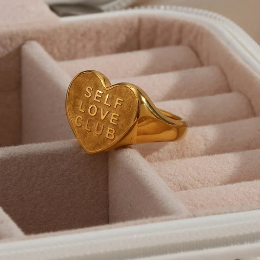 Selbstliebe-Club-Ring
