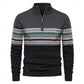 Hannes - Half-Zip Strickpullover