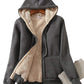 Stylischer und eleganter Winter Hoodie