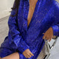 GlitteryDress | Sommer 2025 Oversize-Shirt für Damen