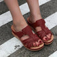 Atmungsaktive Damen-Sandalen für den Alltag mit orthopädischem Komfort – Leila