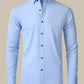 Business-bluse - super-stretch-hemd für männer