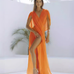 Ärmelloses Mesh Holiday Cover-up Kleid für Frauen - Soryliane