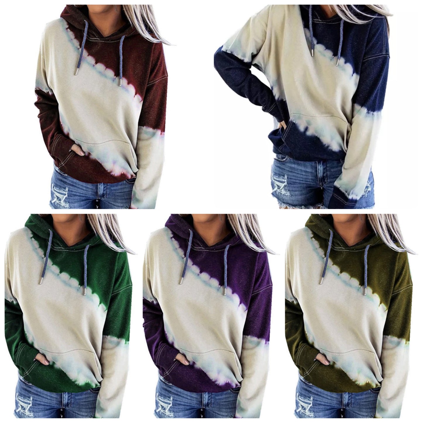 WW | Sportlicher Kapuzenpullover