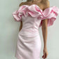 Bayona - Glamouröses langes Abendkleid mit Volants für Frauen