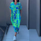 Elegantes Blumen-Kleid für Damen im romantischen Stil - Kelyan