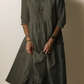 Agatha | Damen Leinen Kleid