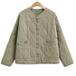 Zara™ - Vintage Steppjacke aus Baumwolle