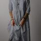 Agatha | Damen Leinen Kleid