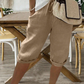 Kurze Hose Mit Kordelzug Für Damen | Sommer