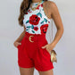 Zweiteiliges Sommer Set Damen – Florina