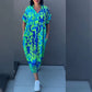 Elegantes Blumen-Kleid für Damen im romantischen Stil - Kelyan
