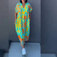 Elegantes Blumen-Kleid für Damen im romantischen Stil - Kelyan