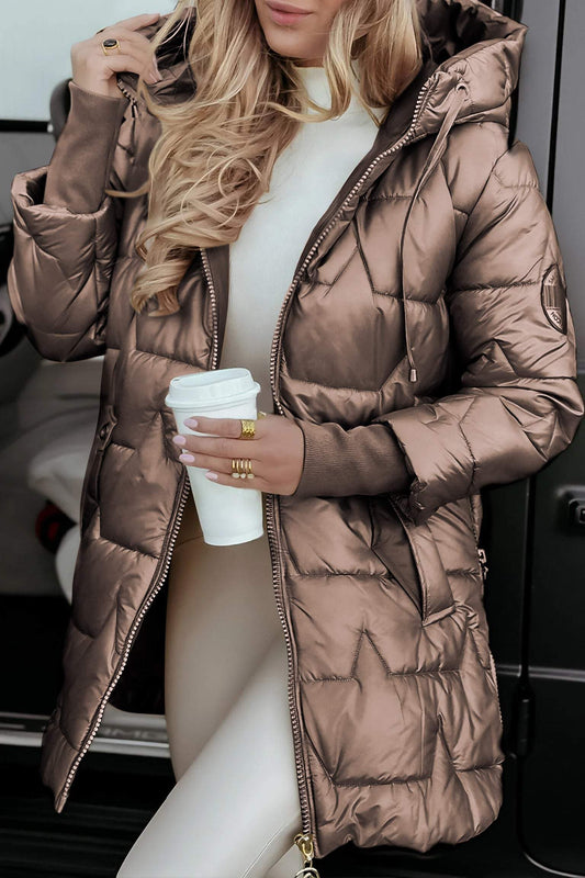 Zoe - Herbstjacke Aus Baumwolle