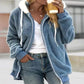 WW | Lässige Plüsch-Sweatshirt