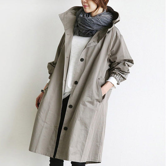 Lina - Eleganter und wasserabweisender Trenchcoat