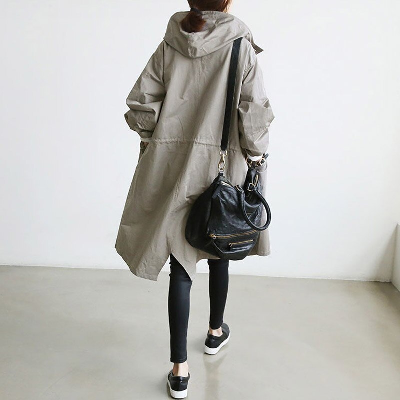 Lina - Eleganter und wasserabweisender Trenchcoat