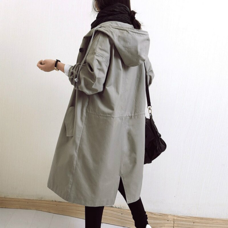 Lina - Eleganter und wasserabweisender Trenchcoat