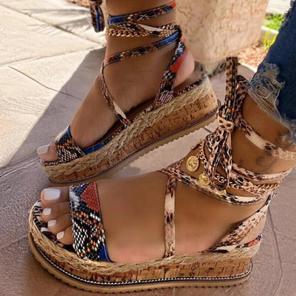 Bequeme Damen Komfort-Sandalen mit Fußbett & modernem Design – Amaya