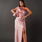 Elegantes Abendkleid Mit Einer Schulter Für Damen