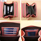 Trendige Leder Anti-Diebstahl Damen Schultertasche – SecureStyle