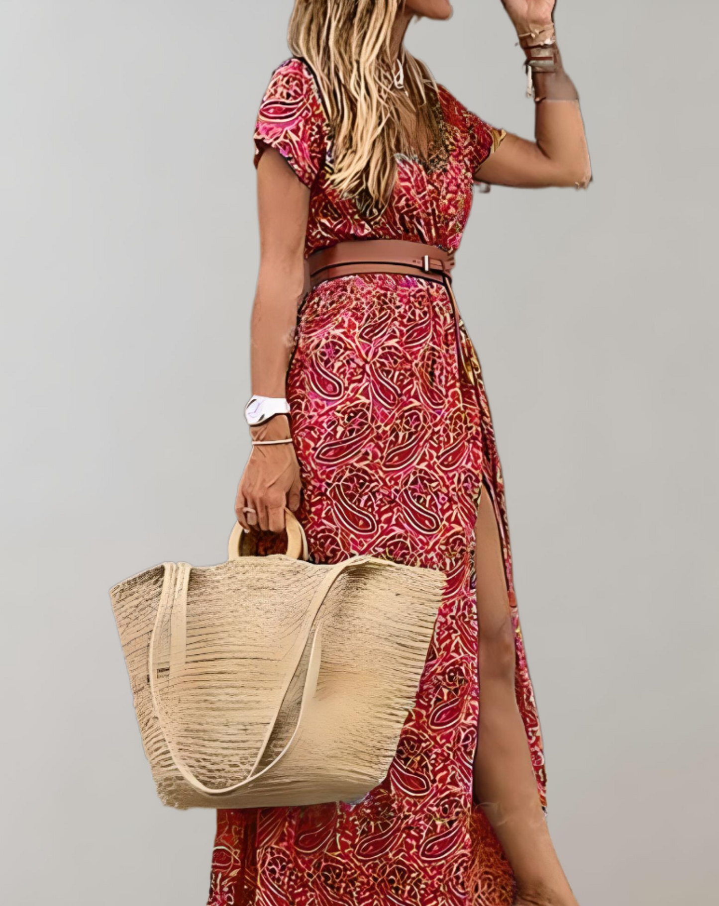 Elegantes langes Kleid für Damen - Thaleora