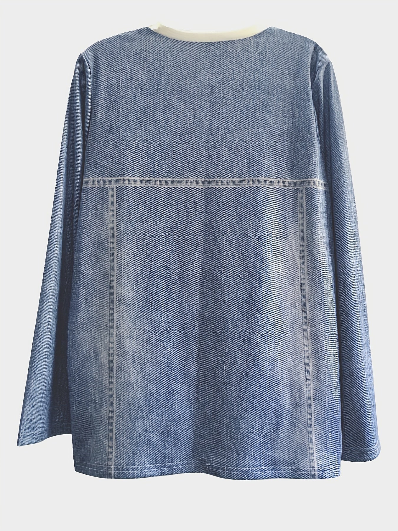 T-Shirt mit Katzenprint und trendigen Farbblock-Details für Sommer 2025 – Celeste